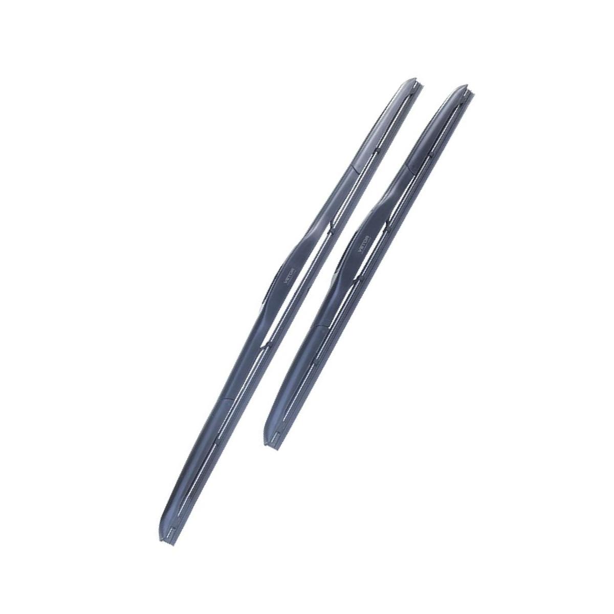 Par Palheta Dianteira Específica Híbrida 22" e 16" para Ford Ecosport e Toyota Hilux - Vetor - Pvt2216