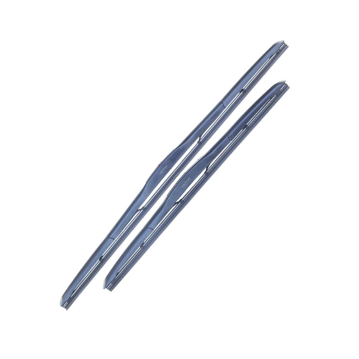 Par Palheta Dianteira Específica Híbrida 22" e 16" para Ford Ecosport e Toyota Hilux - Vetor - Pvt2216