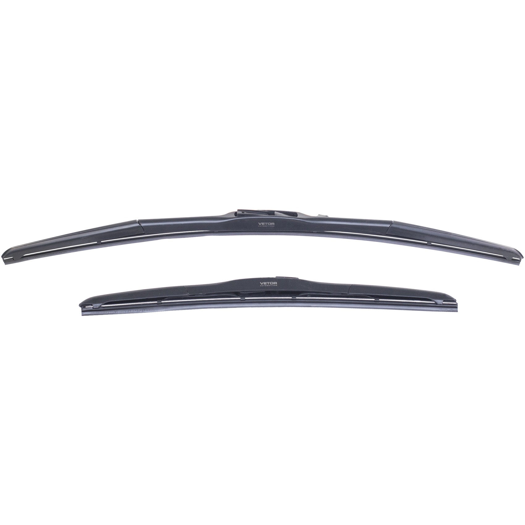 Par Palheta Dianteira Específica Híbrida 24" e 16" para Hyundai Creta e HB20 - Vetor - Pvt2416