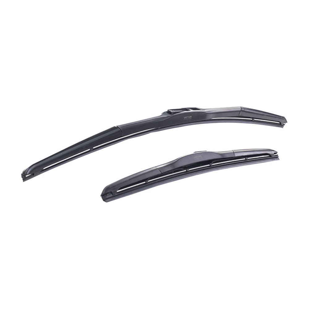Par Palheta Dianteira Específica Híbrida 24" e 16" para Hyundai Creta e HB20 - Vetor - Pvt2416