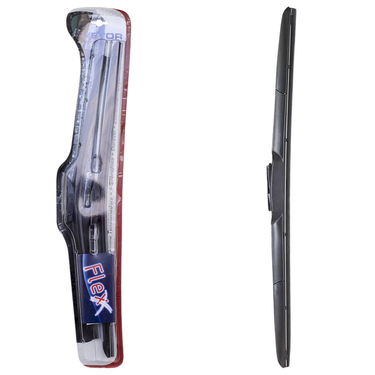 Par Palheta Dianteira Específica Híbrida 24" e 21" para Chevrolet Camaro - Vetor - Pvt2421