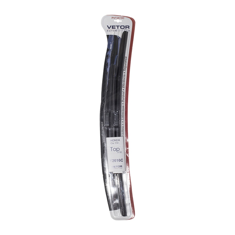 Par Palheta Dianteira Específica Híbrida 26" e 16" para Honda CR-V e Toyota RAV4 - Vetor - Pvt2616C