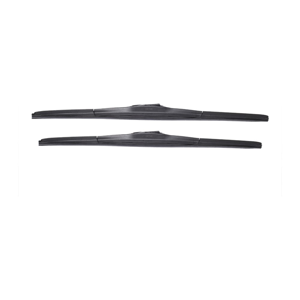 Par Palheta Dianteira Específica Híbrida 26" e 23" para Honda Civic - Vetor - Pvt2623