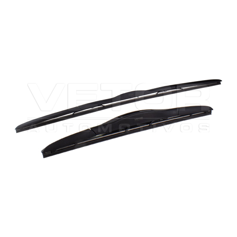 Par Palheta Dianteira Específica Híbrida 28" e 14" para Toyota Corolla - Vetor - Pvt2814