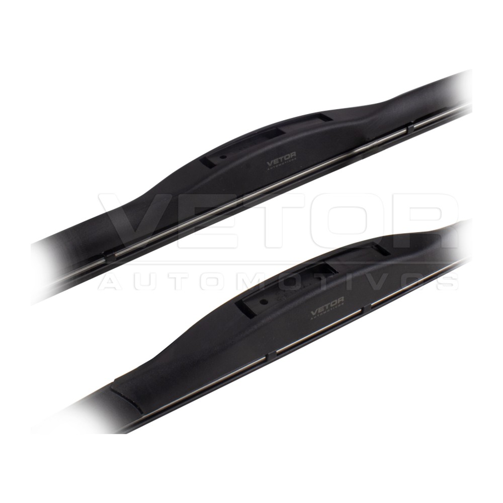 Par Palheta Dianteira Específica Híbrida 28" e 14" para Toyota Corolla - Vetor - Pvt2814