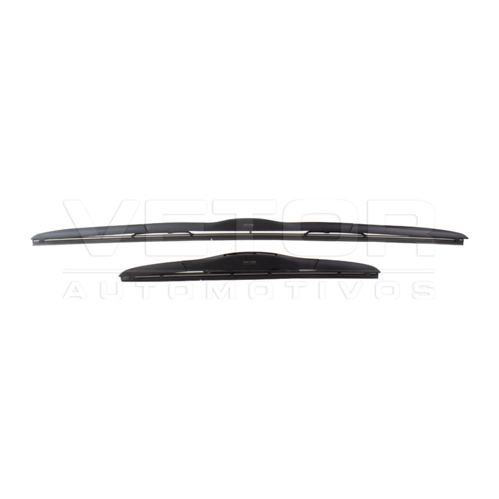 Par Palheta Dianteira Específica Híbrida 28" e 14" para Toyota Corolla - Vetor - Pvt2814