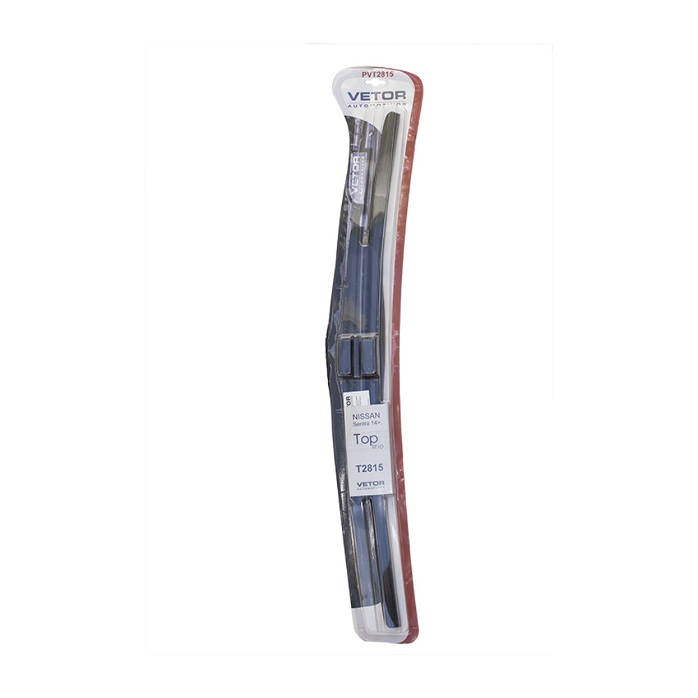 Par Palheta Dianteira Específica Híbrida 28" e 15" para Nissan Sentra - Vetor - Pvt2815
