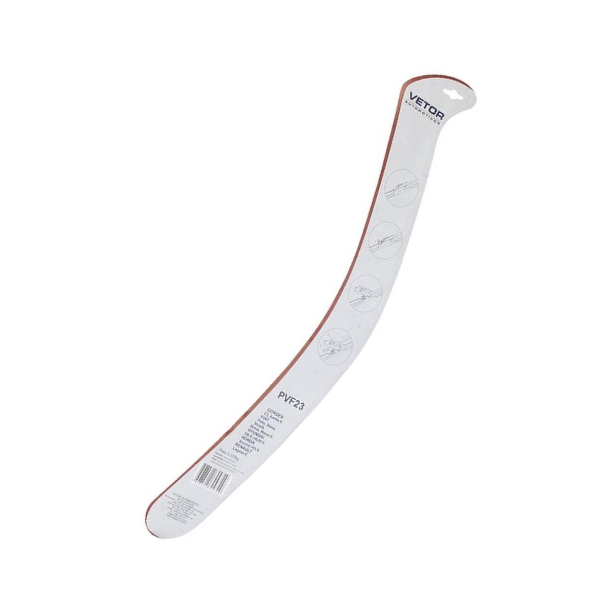 Palheta Dianteira Flex 23" - Vetor - Pvf23