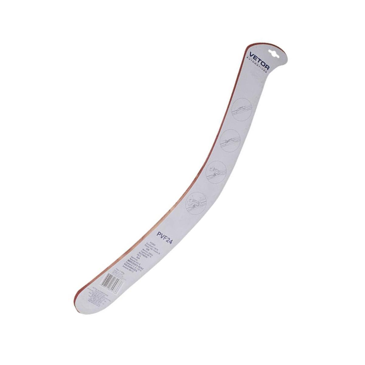 Palheta Dianteira Flex 24" - Vetor - Pvf24