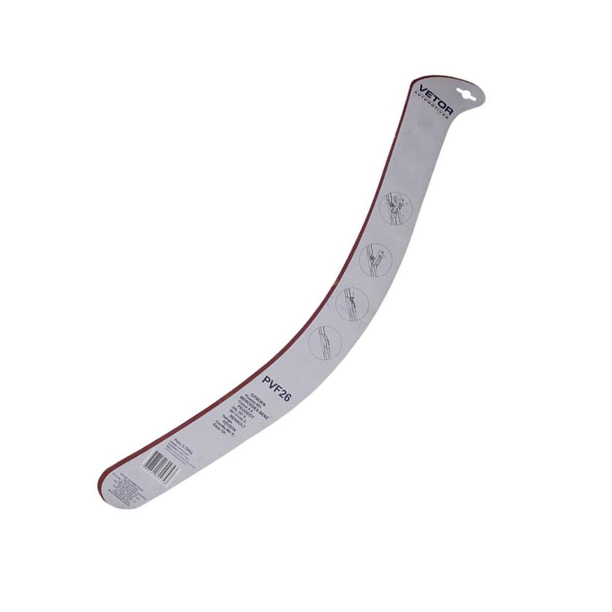 Palheta Dianteira Flex 26" - Vetor - Pvf26