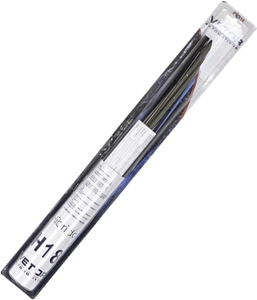 Palheta Dianteira Híbrida 18" - Vetor - Pvh18