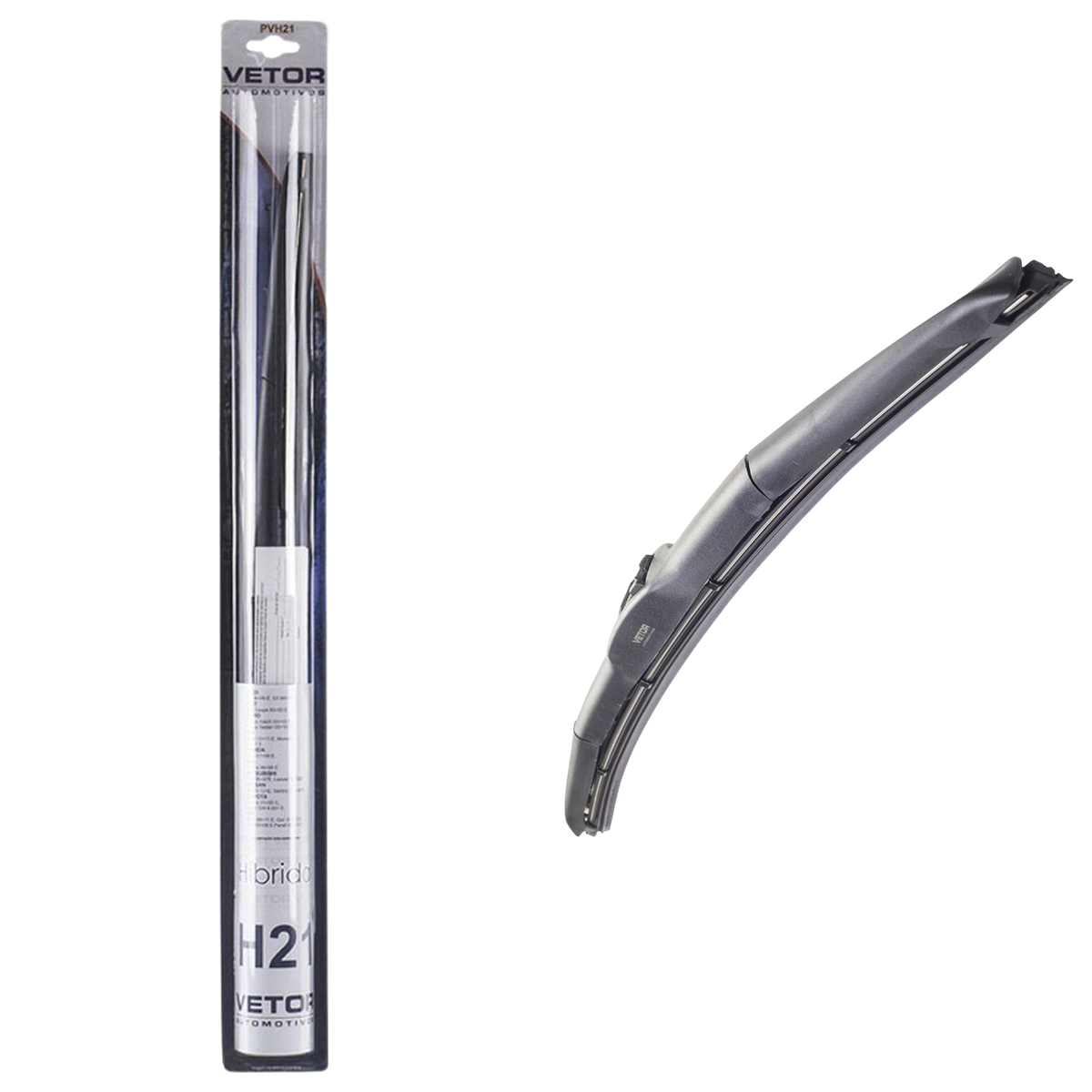 Palheta Dianteira Híbrida 21" - Vetor - Pvh21