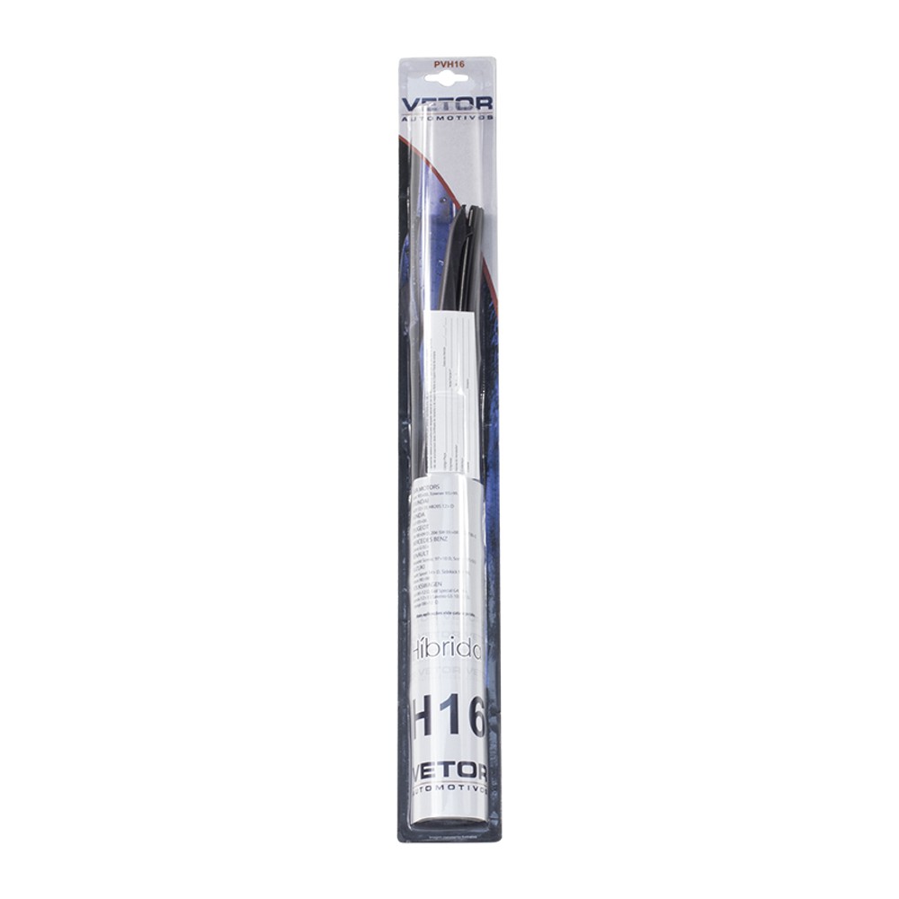 Palheta Dianteira Híbrida 16" - Vetor - Pvh16