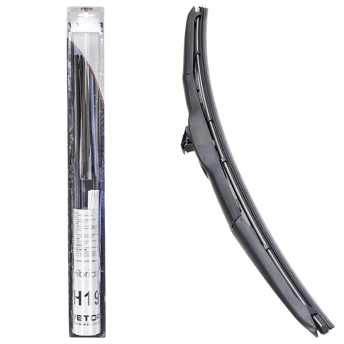 Palheta Dianteira Híbrida 19" - Vetor - Pvh19
