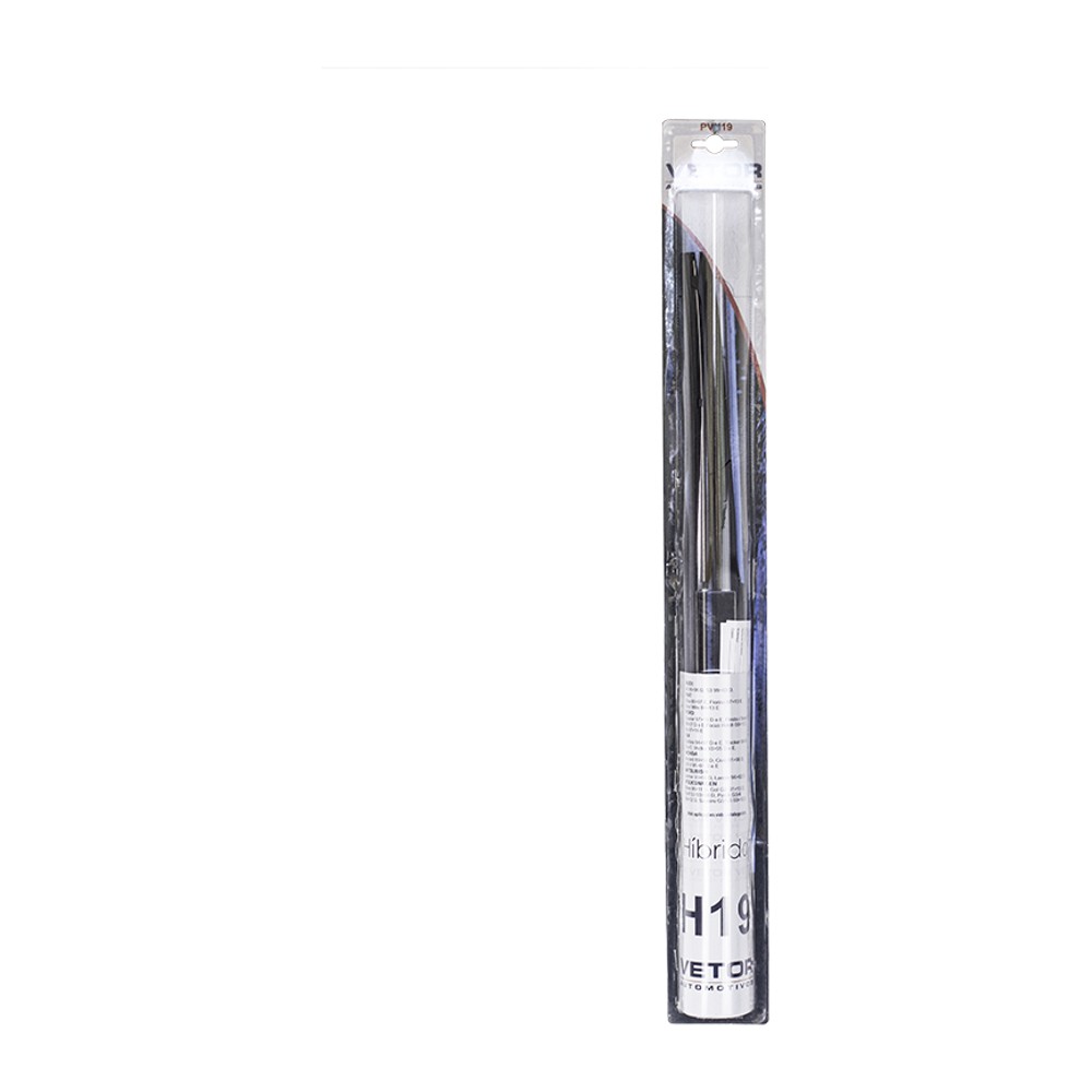 Palheta Dianteira Híbrida 19" - Vetor - Pvh19
