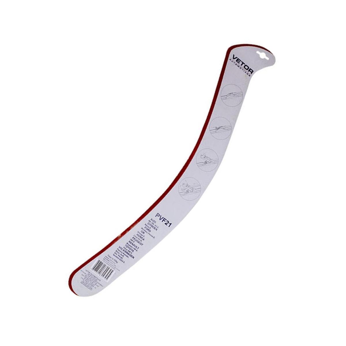 Palheta Dianteira ou Traseira Flex 21" - Vetor - Pvf21