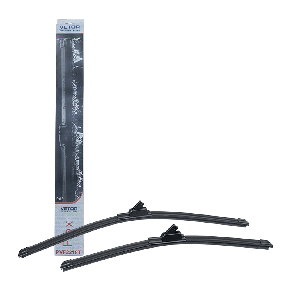 Par Palheta Flex Dianteira 22" e 18" para Ford Territory - Vetor - Pvf2218T