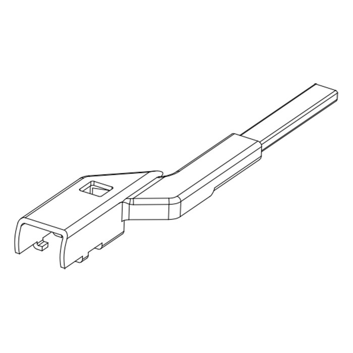 Par Palheta Flex Específica Dianteira 22" e 16" - Vetor - Pvf2216G