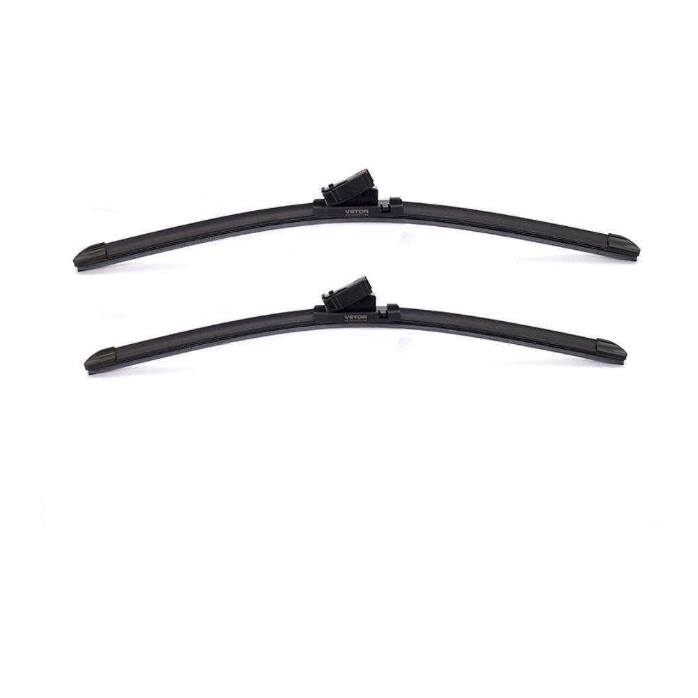 Par Palheta Flex Específica Dianteira 22" e 18" para Chevrolet S10 e Trailblazer - Vetor - Pvf2218G