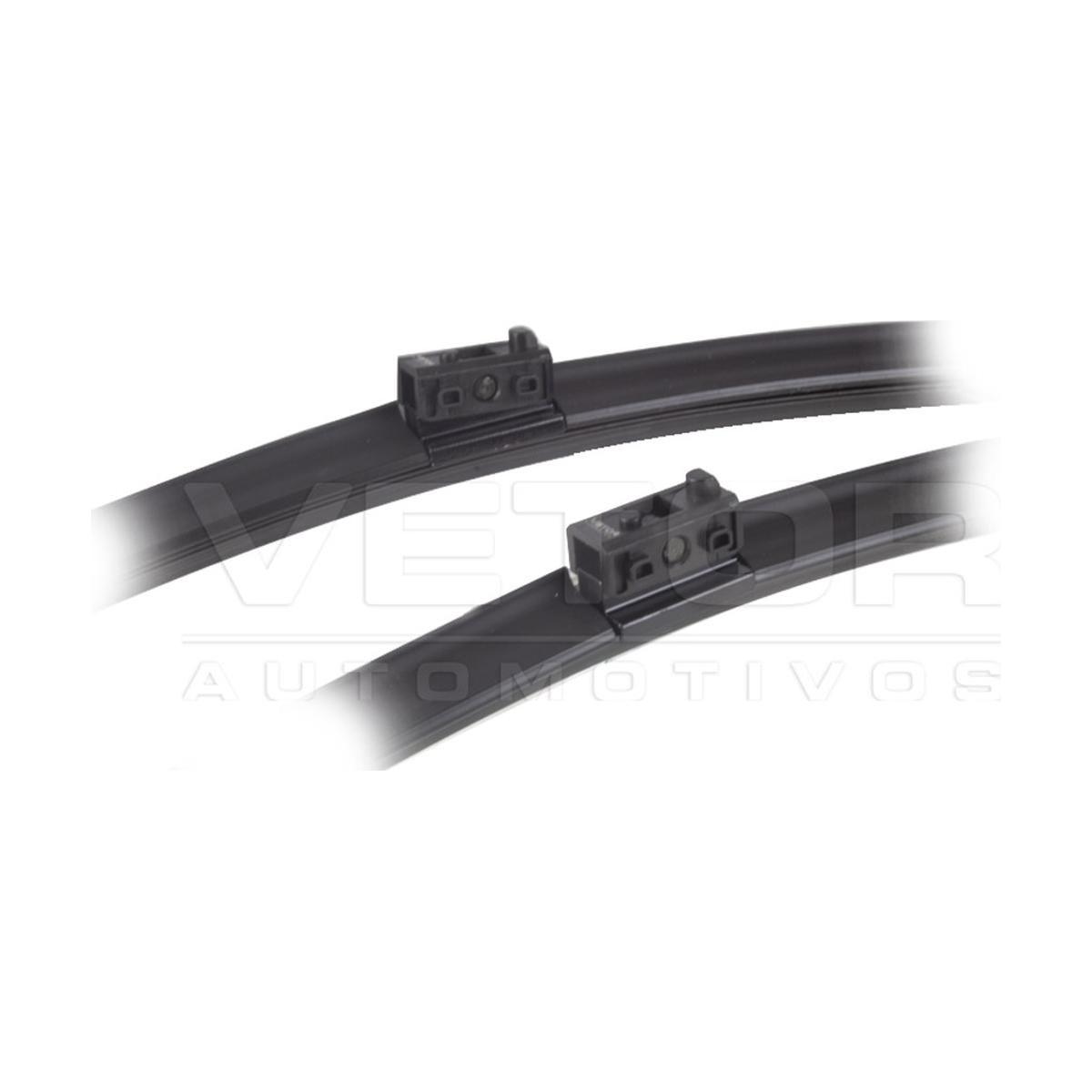 Par Palheta Flex Específica Dianteira 22" e 22" - Vetor - Pvf2222C