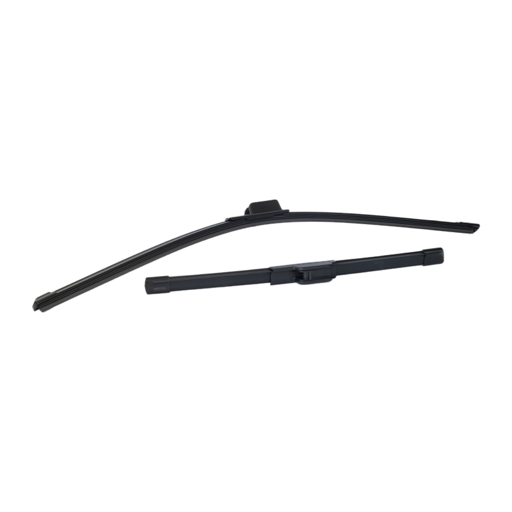 Par Palheta Flex Específica Dianteira 24" e 14" para Honda City - Vetor - Pvf2414F