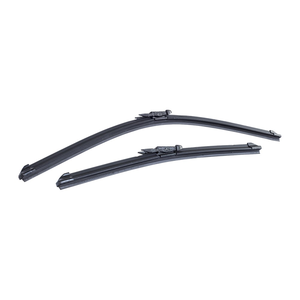 Par Palheta Flex Específica Dianteira 24" e 15" para Fiat Idea - Vetor - Pvf2415F