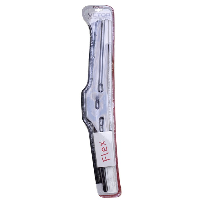 Par Palheta Flex Específica Dianteira 24" e 16" - Vetor - Pvf2416