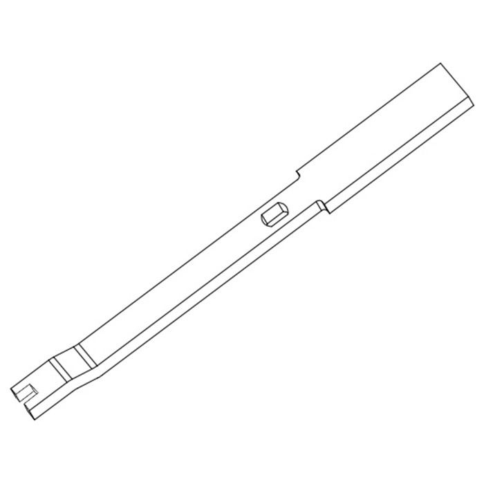 Par Palheta Flex Específica Dianteira 24" e 16" - Vetor - Pvf2416