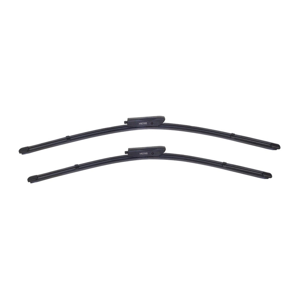 Par Palheta Flex Específica Dianteira 24" e 16" - Vetor - Pvf2416