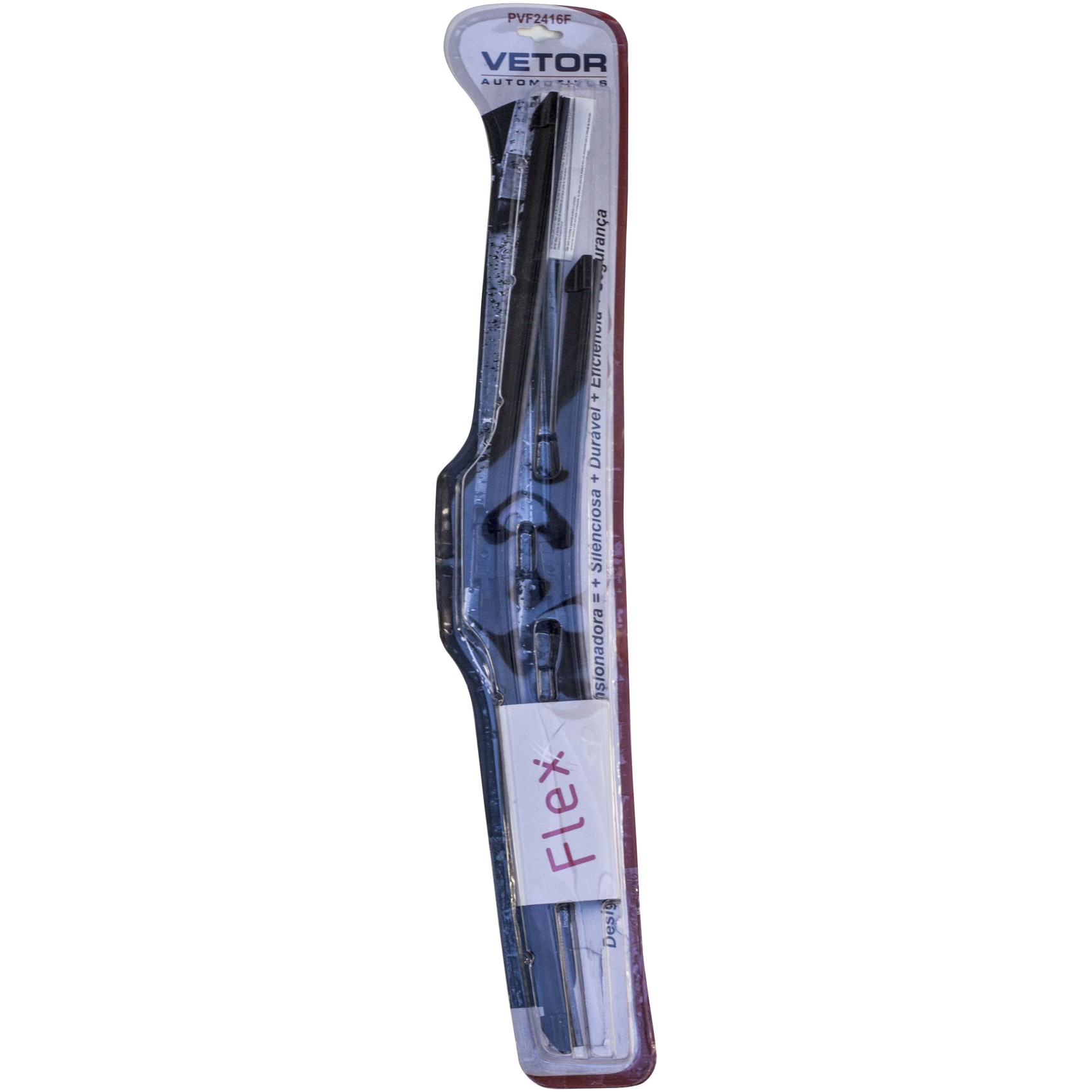 Par Palheta Flex Específica Dianteira 24" e 16" - Vetor - Pvf2416F