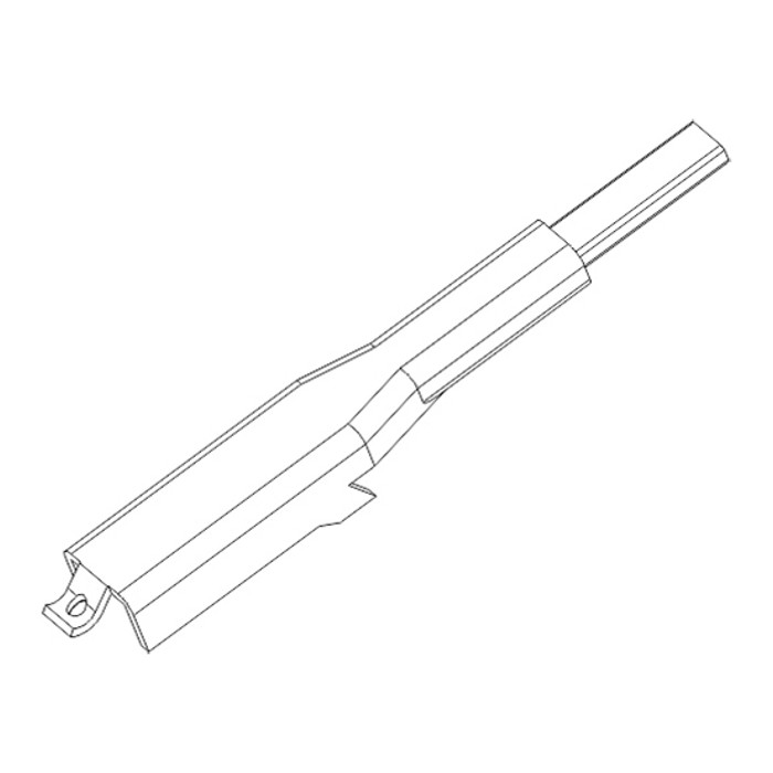 Par Palheta Flex Específica Dianteira 24" e 16" - Vetor - Pvf2416F