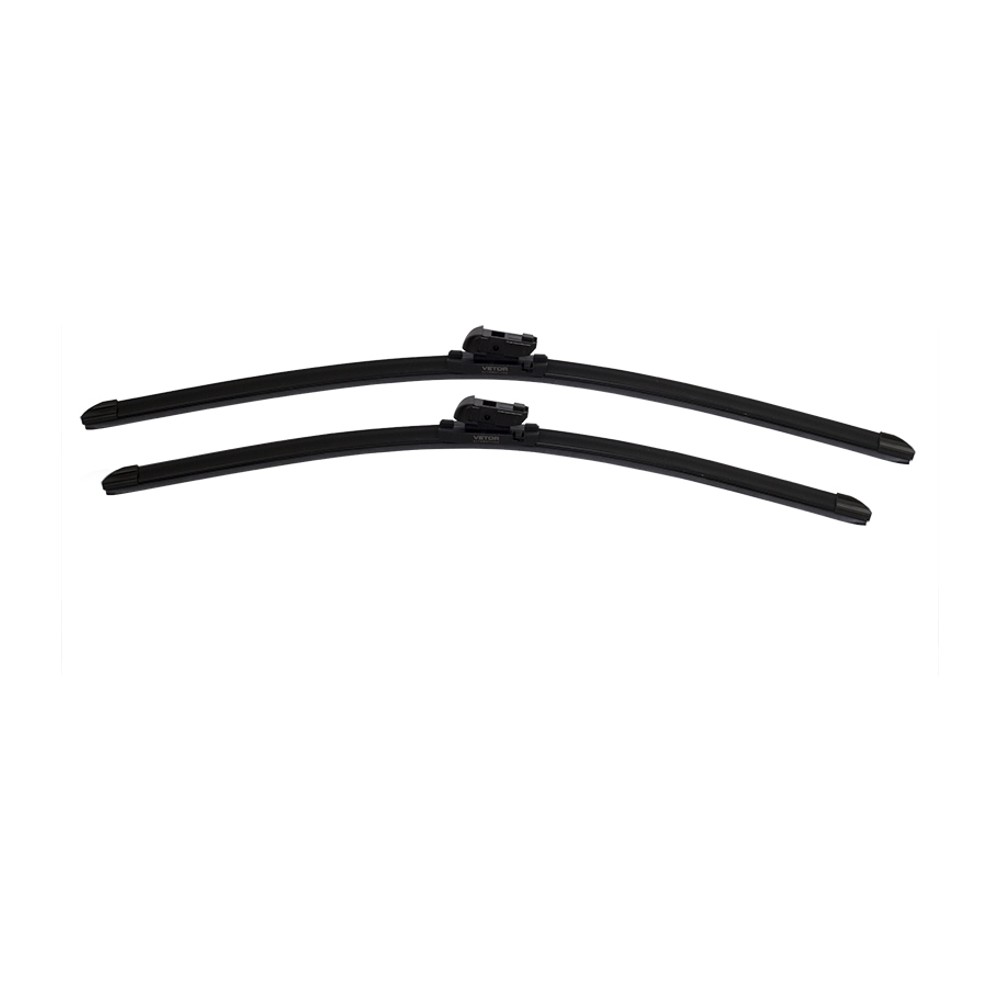 Par Palheta Flex Específica Dianteira 24" e 16" - Vetor - Pvf2416P