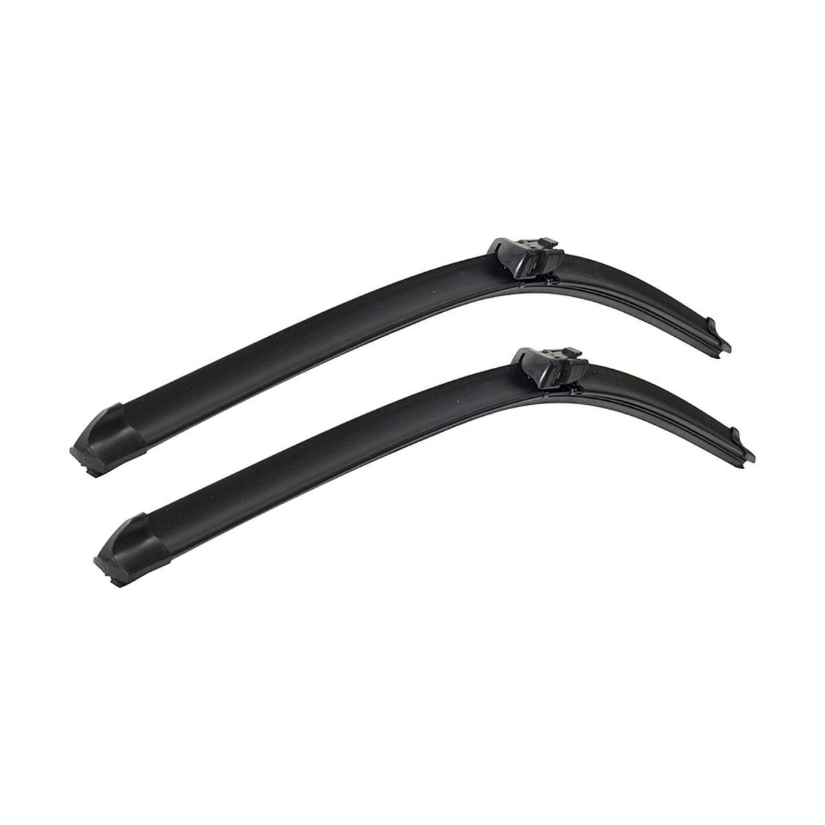 Par Palheta Flex Específica Dianteira 24" e 17" para Fiat Bravo - Vetor - Pvf2417