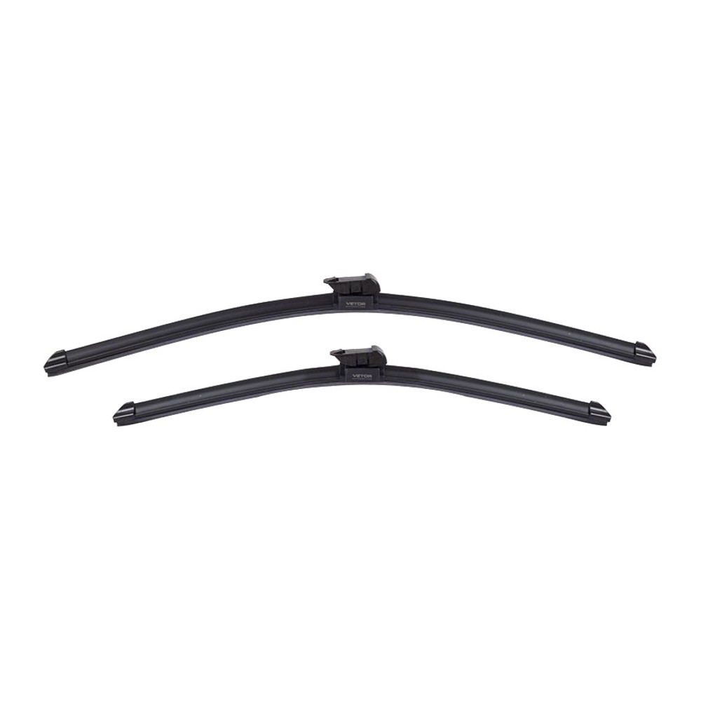 Par Palheta Flex Específica Dianteira 24" e 19" - Vetor - Pvf2419