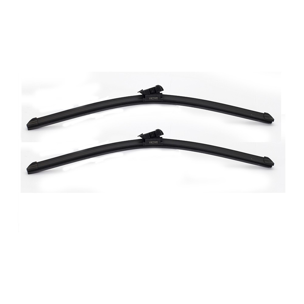 Par Palheta Flex Específica Dianteira 24" e 21" - Vetor - Pvf2421