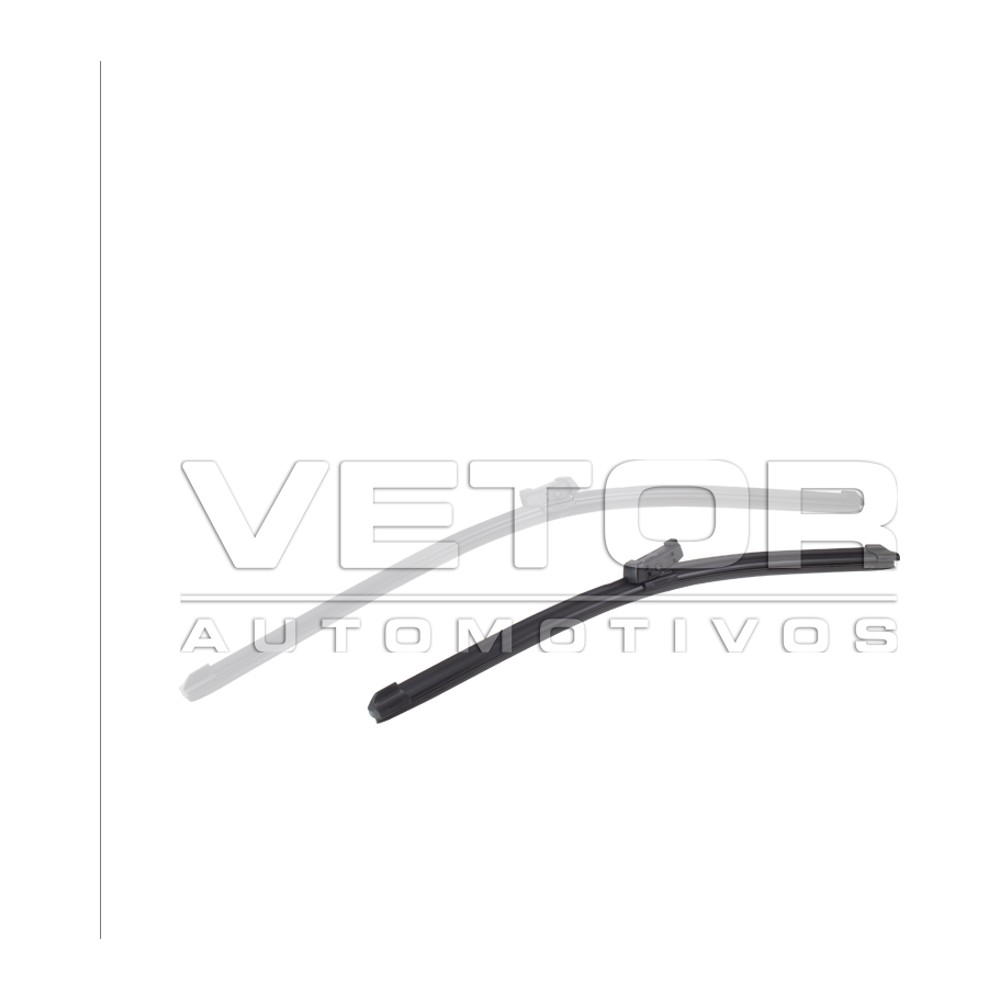 Par Palheta Flex Específica Dianteira 25" e 18" para Volkswagen T-Cross - Vetor - Pvf2518