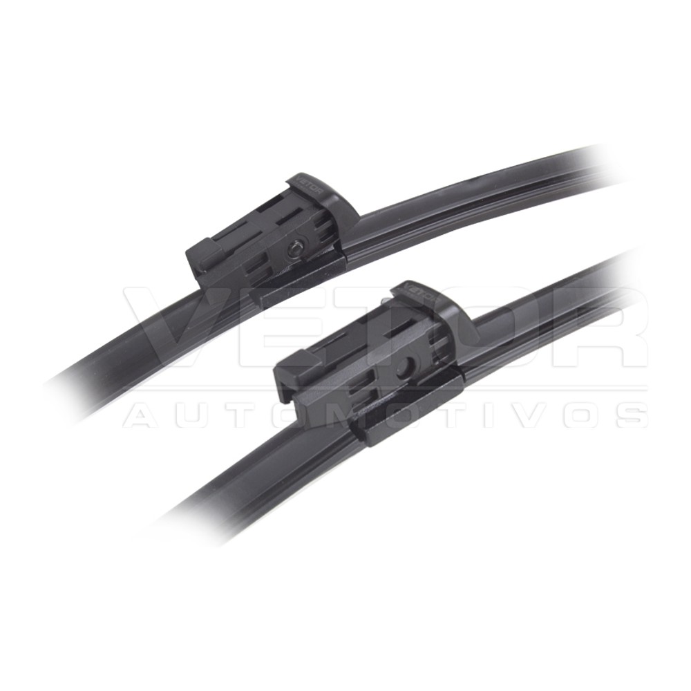 Par Palheta Flex Específica Dianteira 25" e 18" para Volkswagen T-Cross - Vetor - Pvf2518