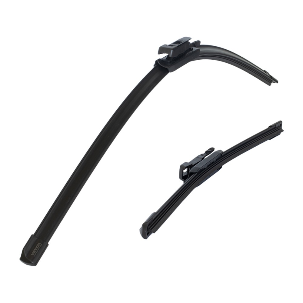 Par Palheta Flex Específica Dianteira 26" e 14" para Hyundai HB20 - Vetor - Pvf2614H
