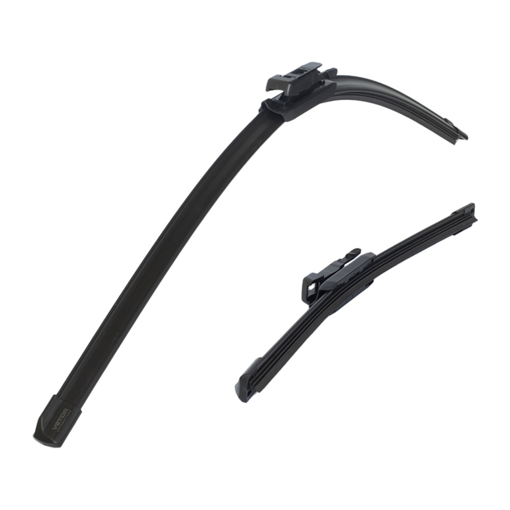 Par Palheta Flex Específica Dianteira 26" e 14" para Hyundai HB20 - Vetor - Pvf2614H