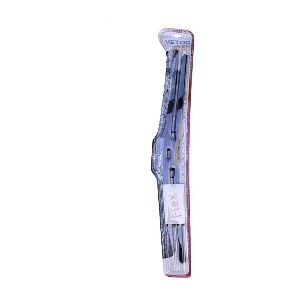 Par Palheta Flex Específica Dianteira 26" e 15" - Vetor - Pvf2615
