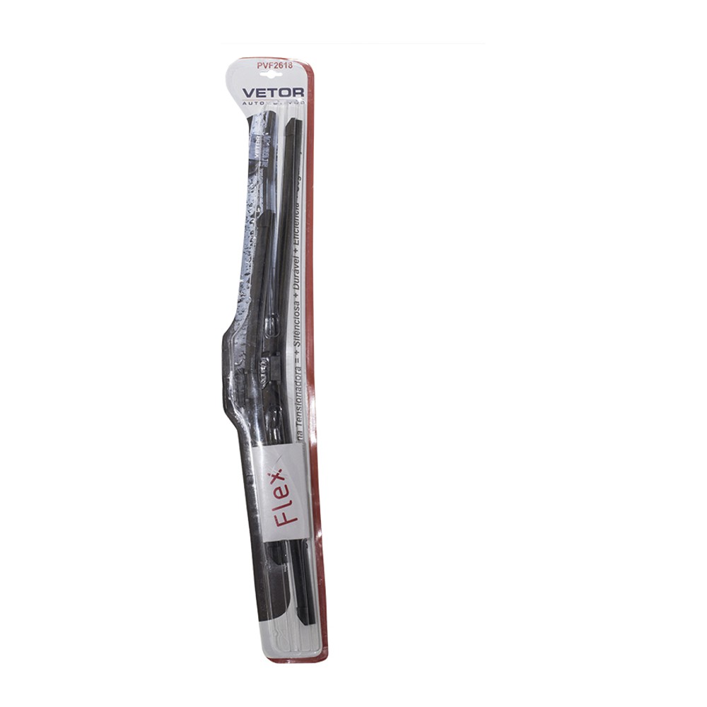 Par Palheta Flex Específica Dianteira 26" e 18" - Vetor - Pvf2618