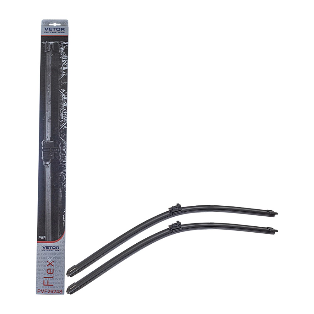 Par Palheta Flex Específica Dianteira 26" e 24" - Vetor - Pvf2624S
