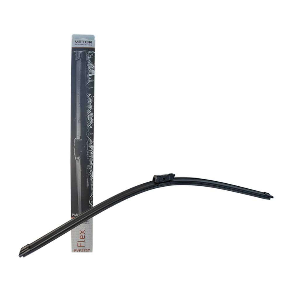 Par Palheta Flex Específica Dianteira 27" e 27" para Chevrolet Bolt - Vetor - Pvf2727
