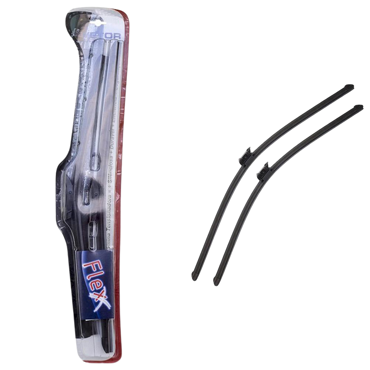 Par Palheta Flex Específica Dianteira 31" e 28" - Vetor - Pvf3128