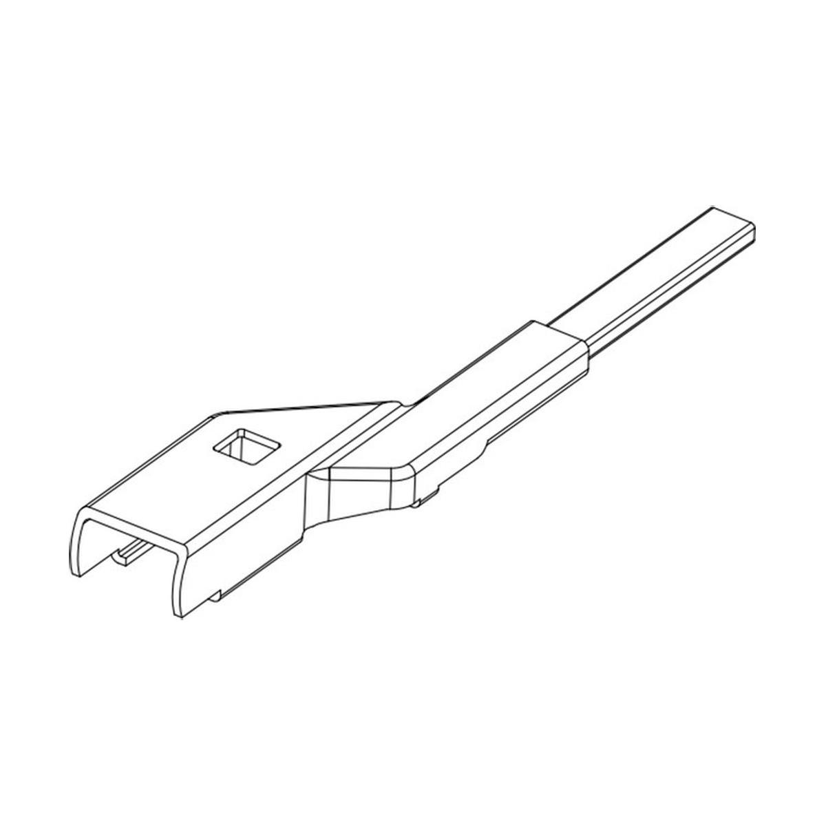 Par Palheta Flex Específica Dianteira 31" e 28" - Vetor - Pvf3128
