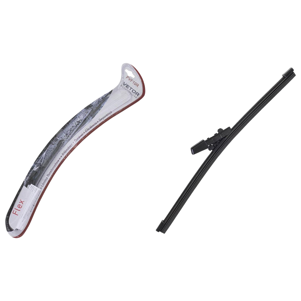 Palheta Flex Traseira 10" para Jeep Renegade - Vetor - Pvf10R