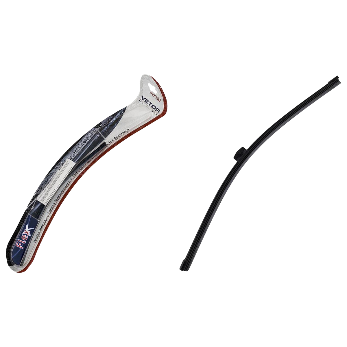 Palheta Flex Traseira 13" - Vetor - Pvf13Q