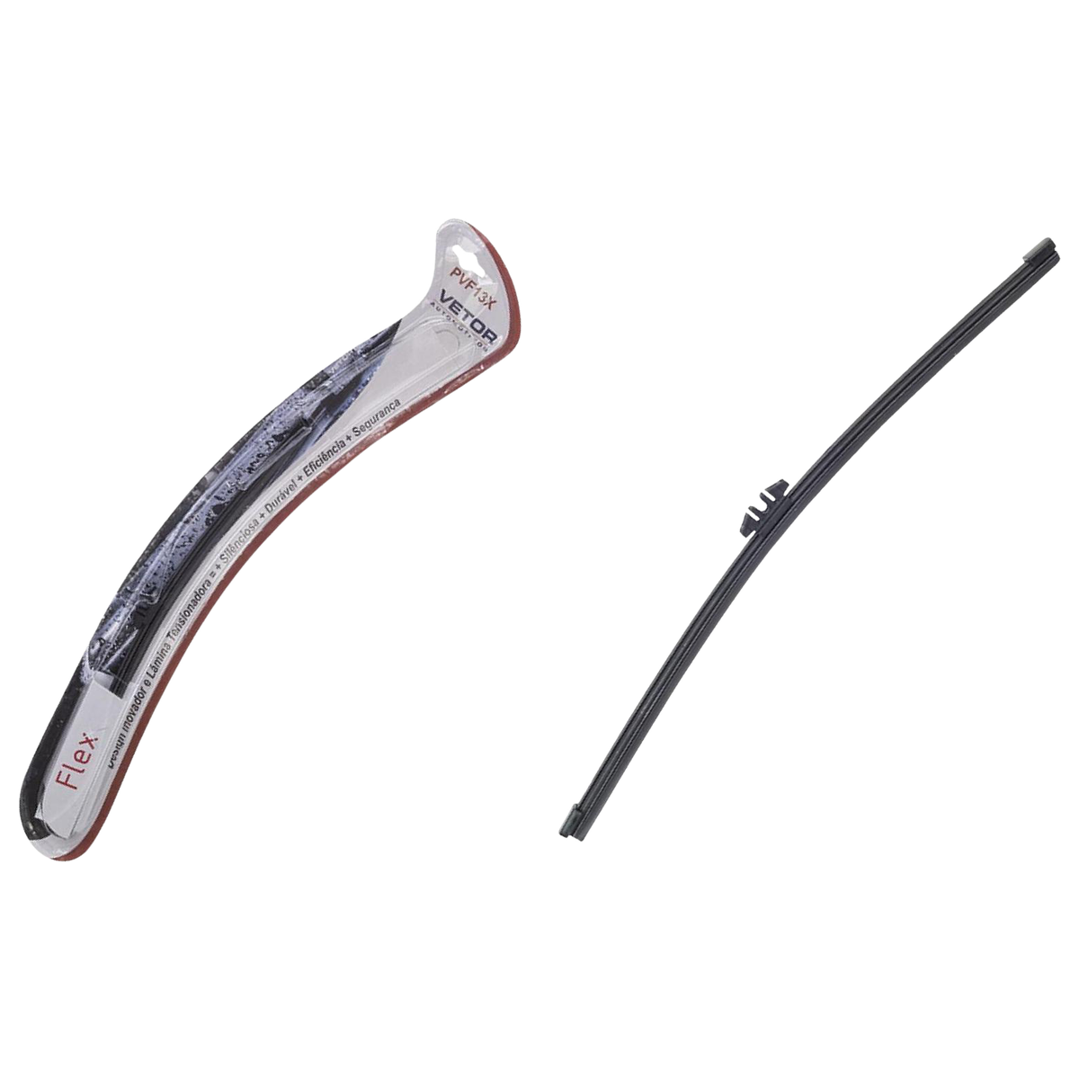 Palheta Flex Traseira 13" - Vetor - Pvf13X