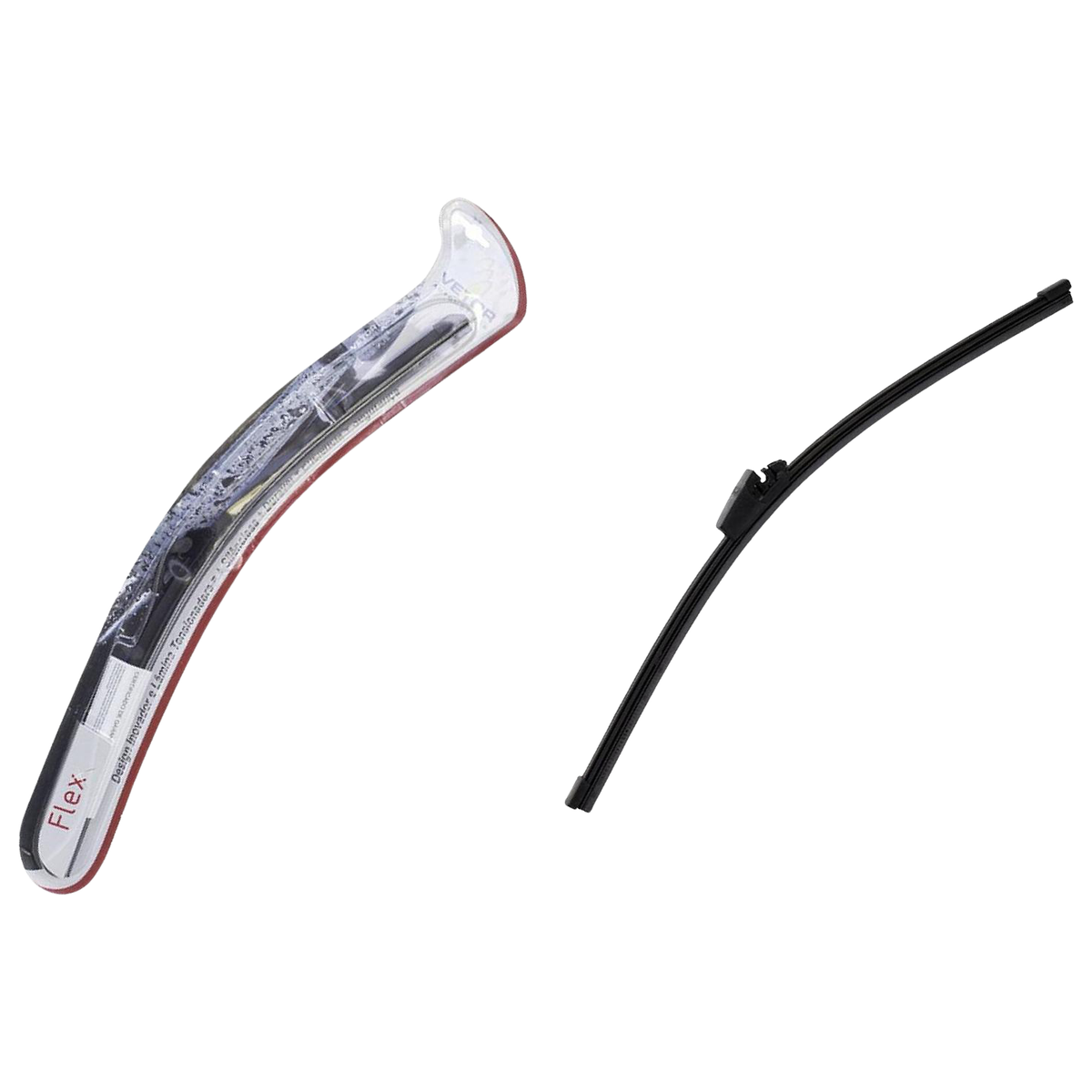 Palheta Flex Traseira 13" para Volkswagen Polo - Vetor - Pvf13J