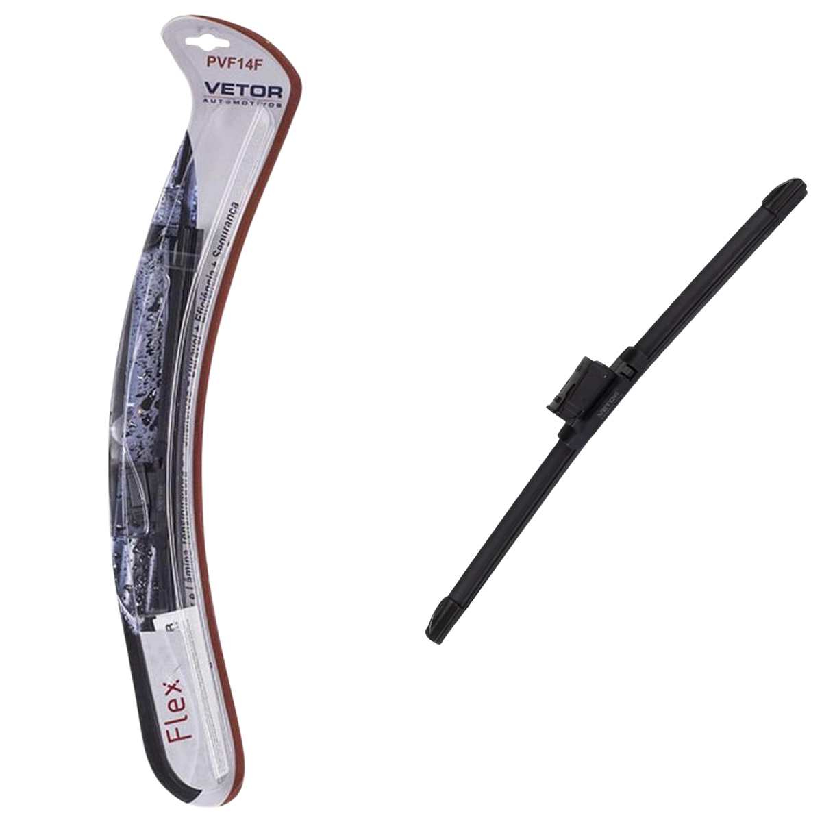Palheta Flex Traseira 14" - Vetor - Pvf14F